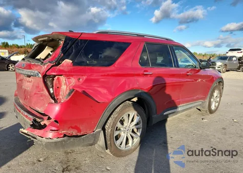 2021 Ford Explorer Limited из США, поврежденный, VIN 1FMSK8FH3MGA48163